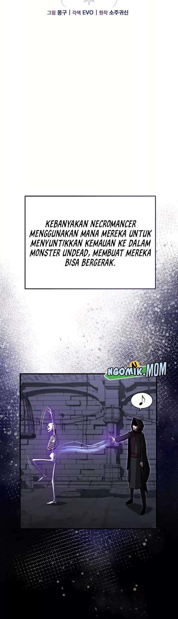 How a Catastrophic Necromancer Retires Chapter 2 Gambar 18