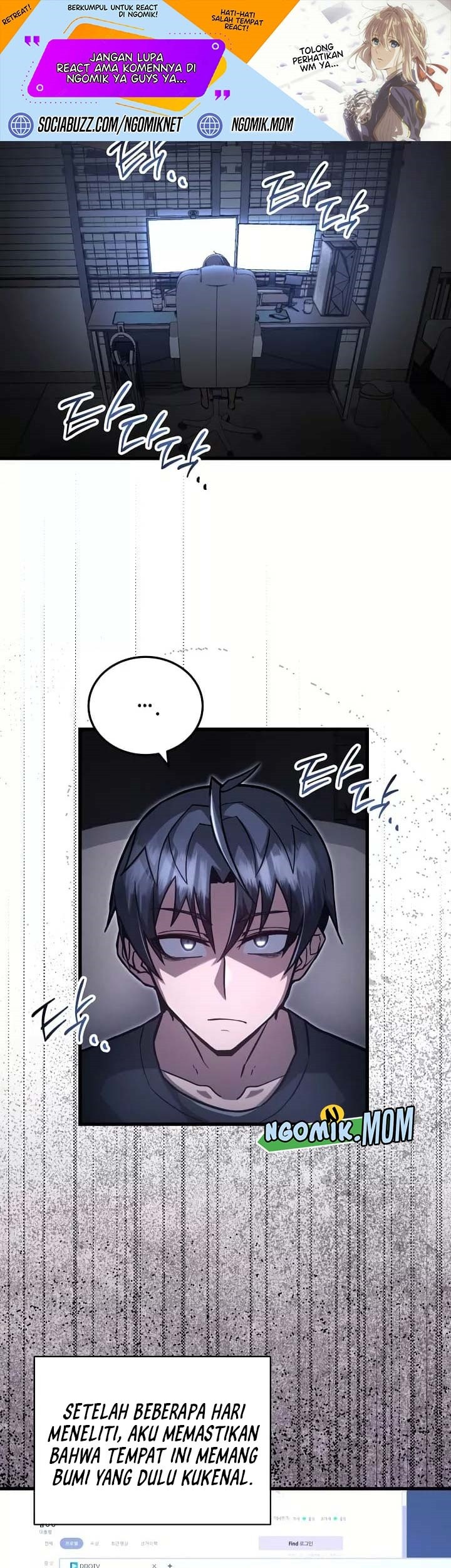 Baca Manhwa How a Catastrophic Necromancer Retires Chapter 2 Gambar 2