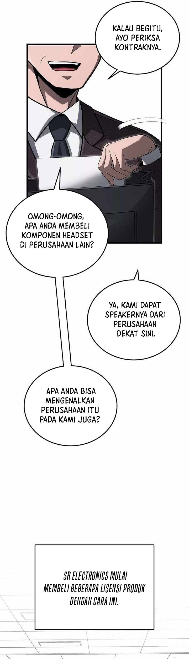 How a Catastrophic Necromancer Retires Chapter 20 Gambar 33