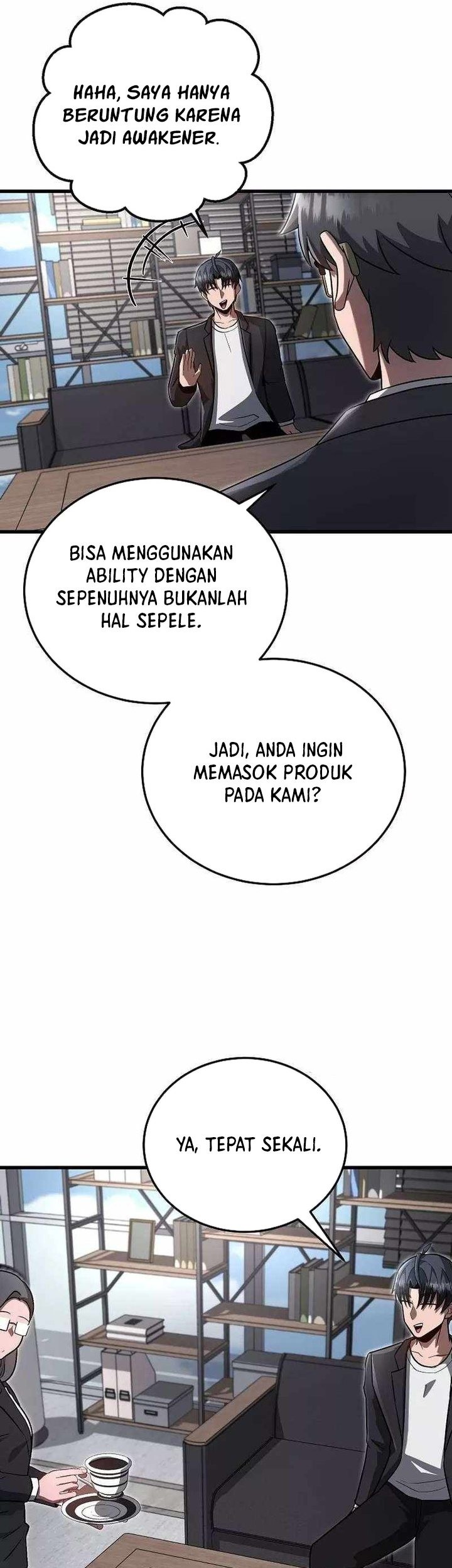 How a Catastrophic Necromancer Retires Chapter 20 Gambar 43