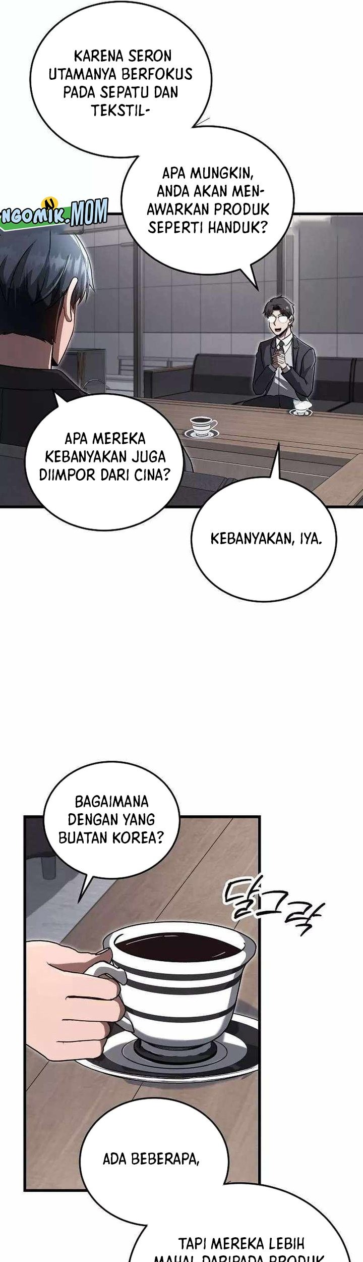 How a Catastrophic Necromancer Retires Chapter 20 Gambar 45