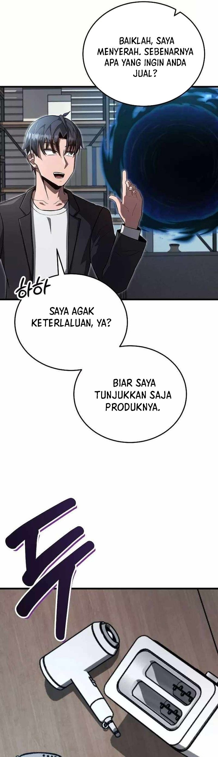 How a Catastrophic Necromancer Retires Chapter 20 Gambar 51
