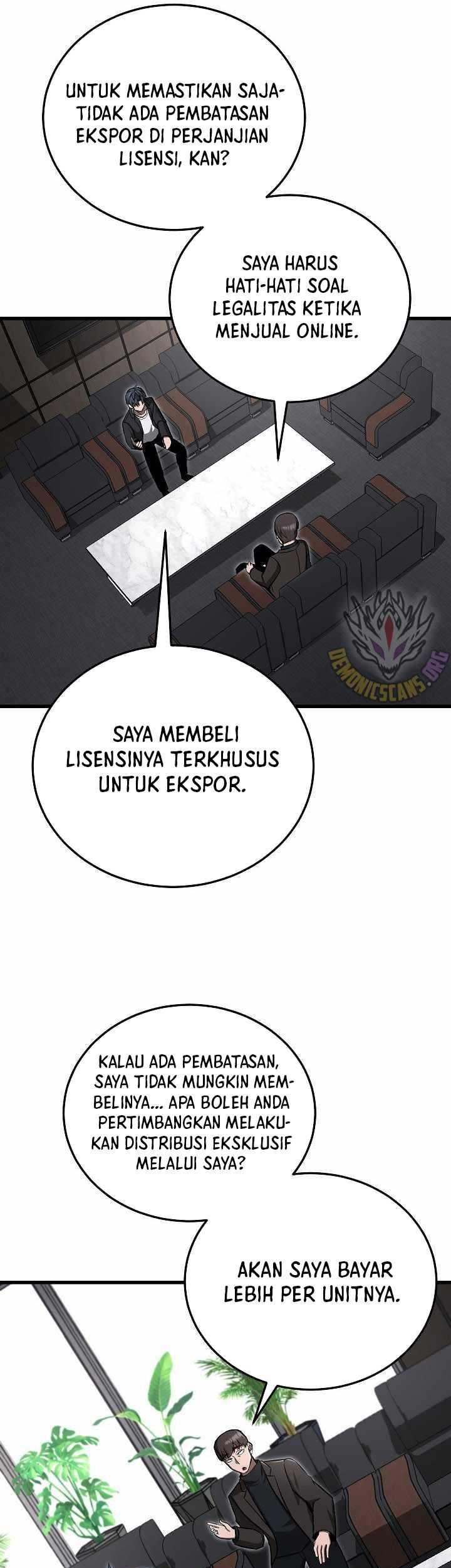 How a Catastrophic Necromancer Retires Chapter 21 Gambar 37