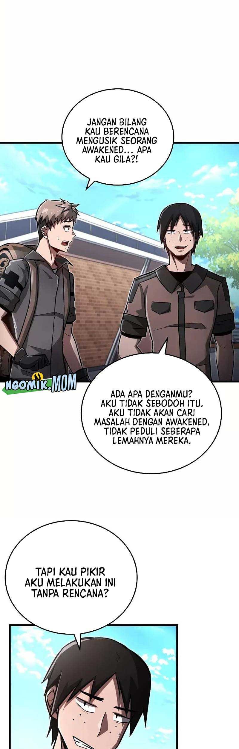 How a Catastrophic Necromancer Retires Chapter 3 Gambar 44