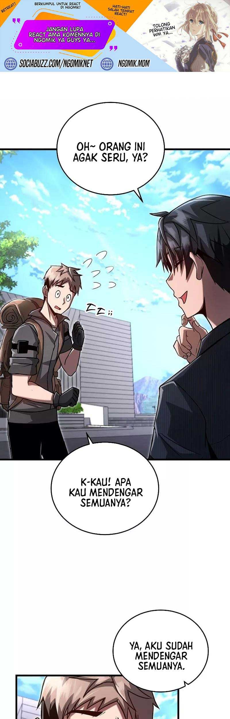 Baca Manhwa How a Catastrophic Necromancer Retires Chapter 4 Gambar 2
