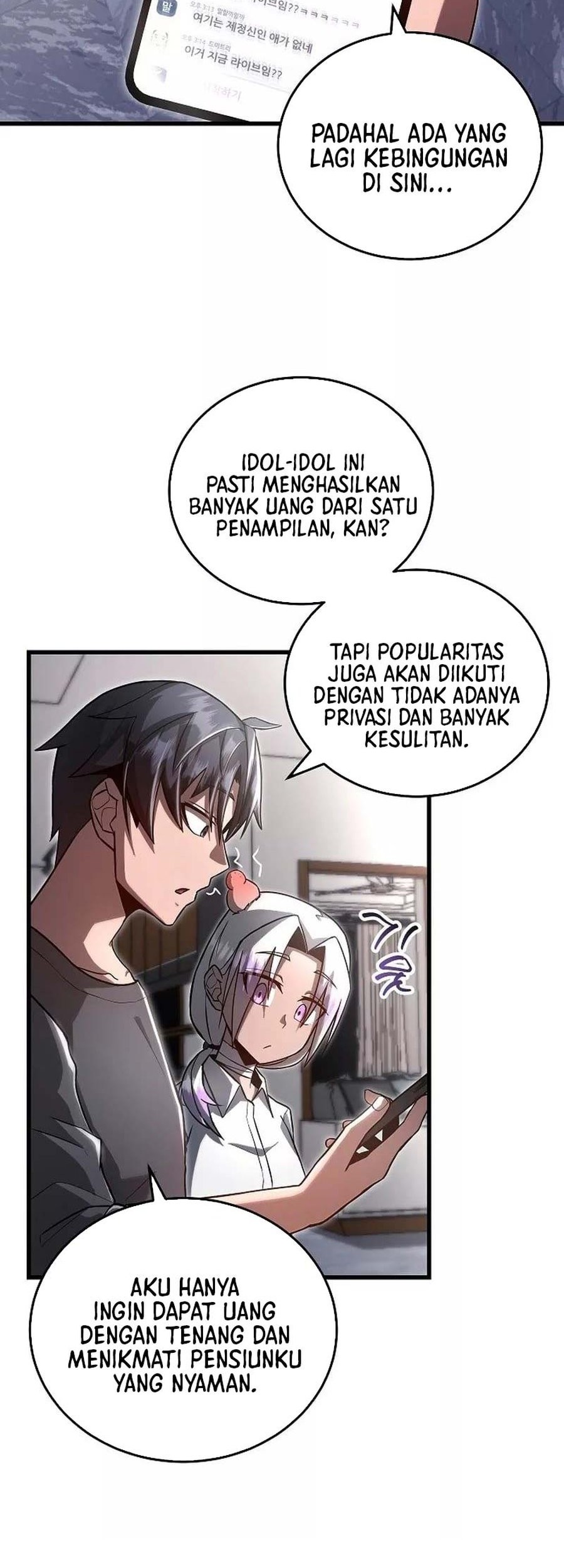 How a Catastrophic Necromancer Retires Chapter 5 Gambar 45