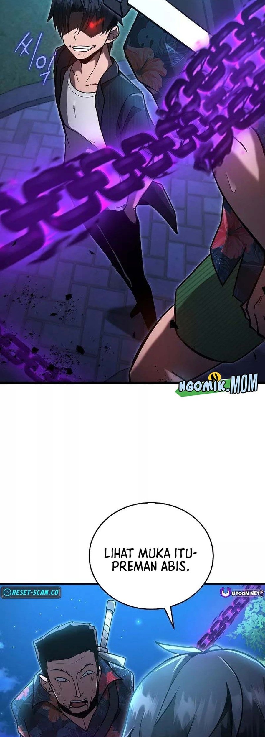 Baca Manhwa How a Catastrophic Necromancer Retires Chapter 5 Gambar 2