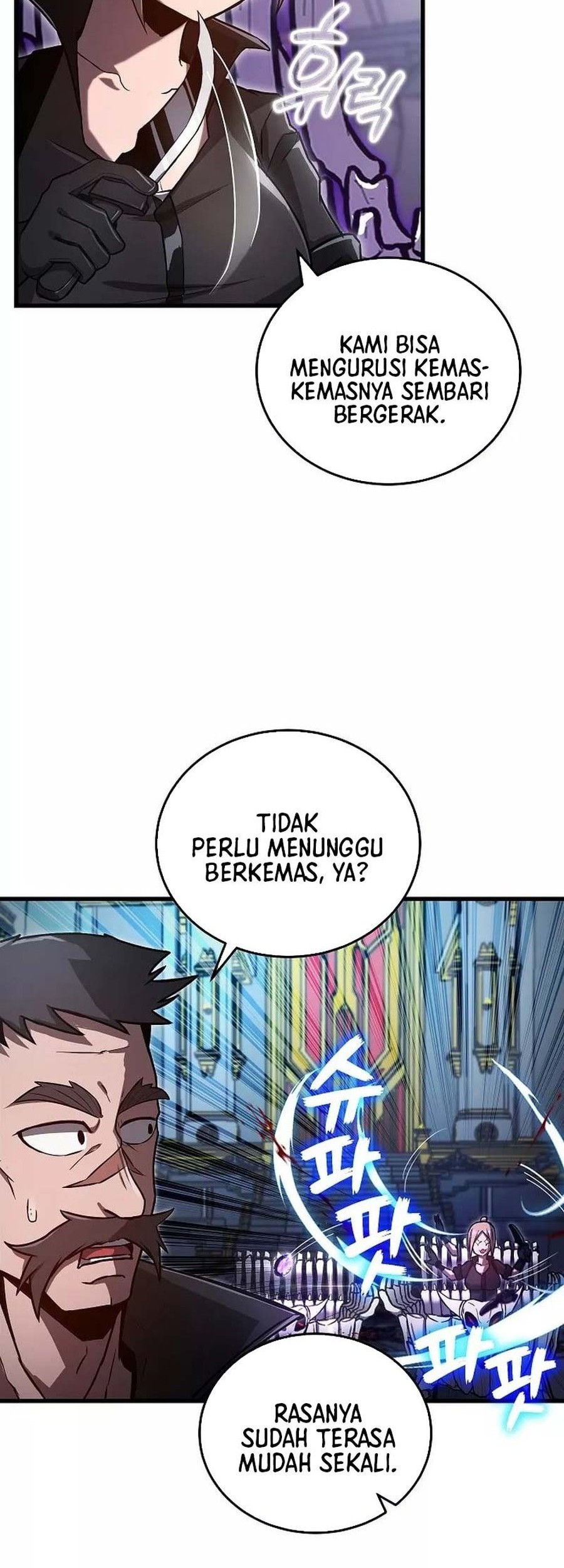 How a Catastrophic Necromancer Retires Chapter 5 Gambar 29