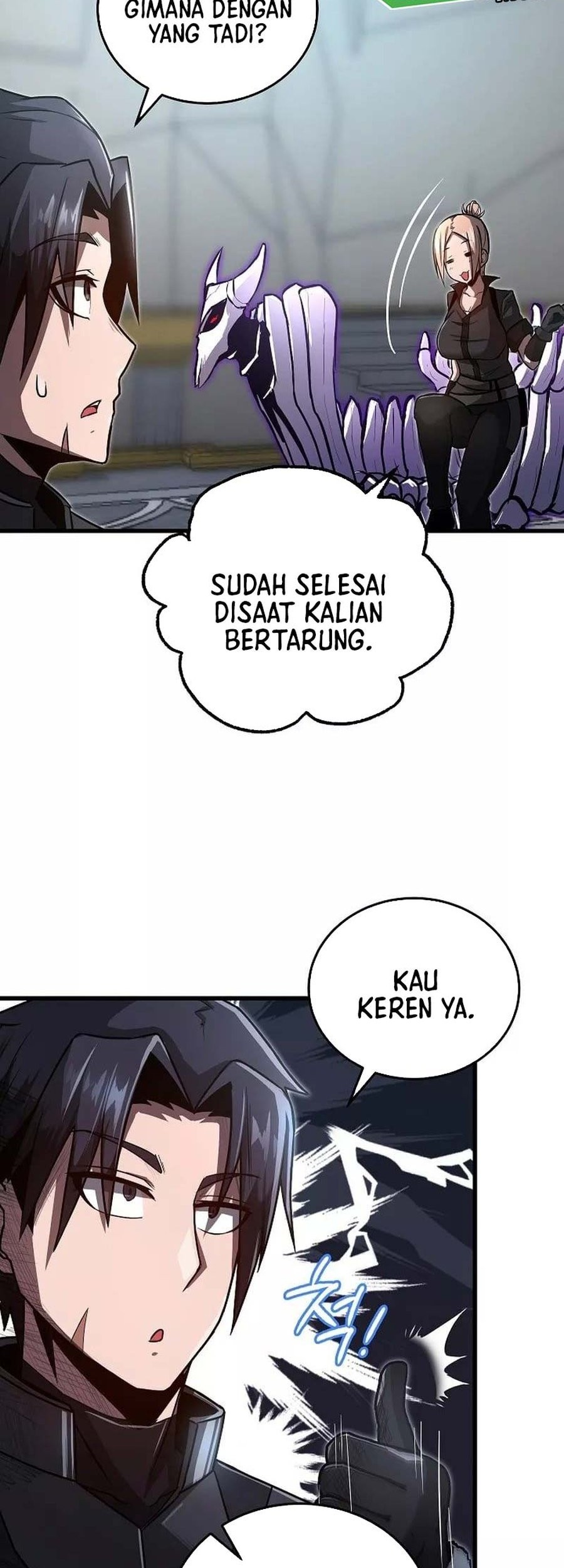 How a Catastrophic Necromancer Retires Chapter 5 Gambar 33