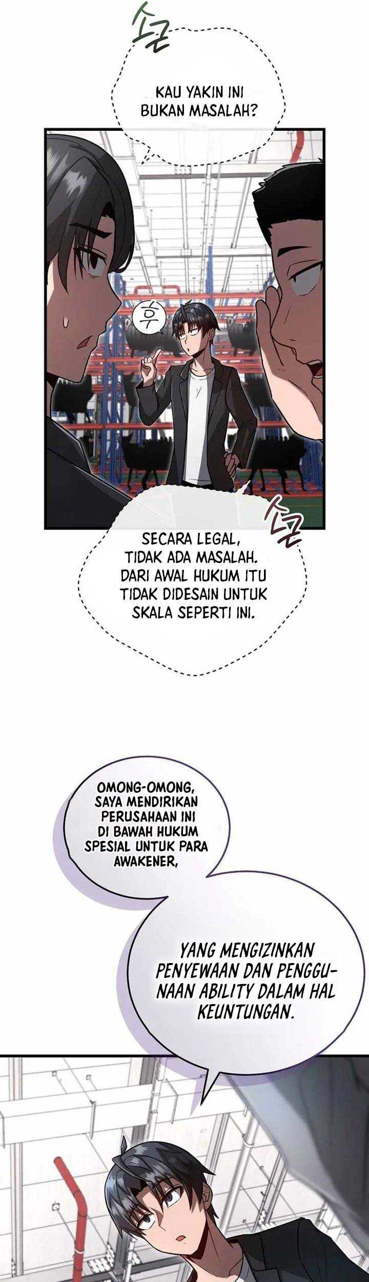 How a Catastrophic Necromancer Retires Chapter 6 Gambar 34