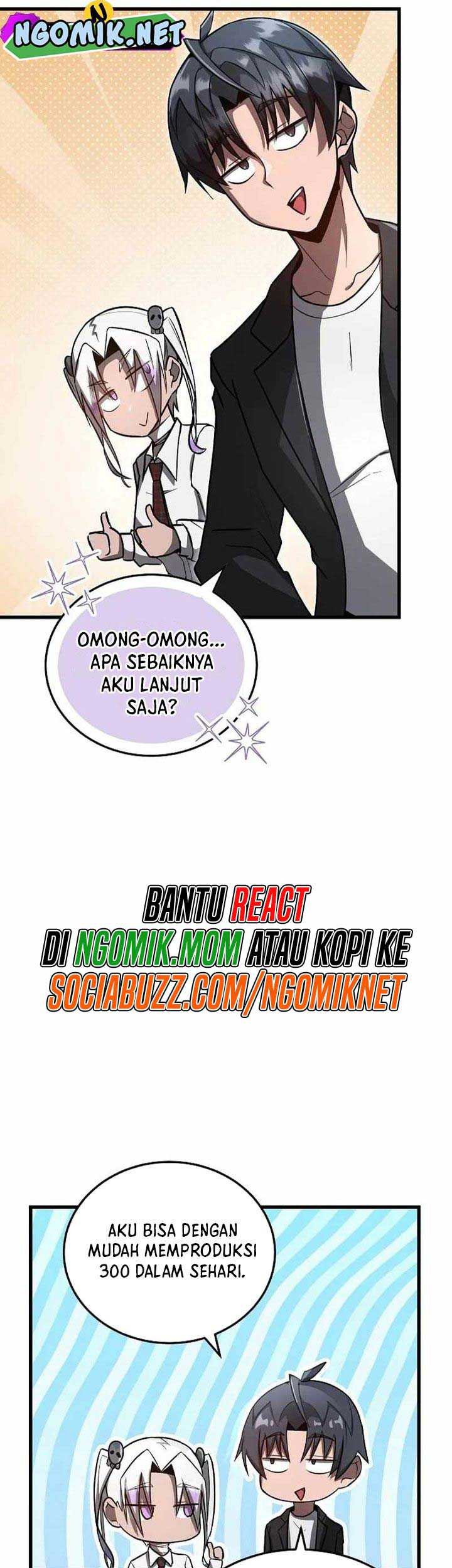 How a Catastrophic Necromancer Retires Chapter 6 Gambar 40