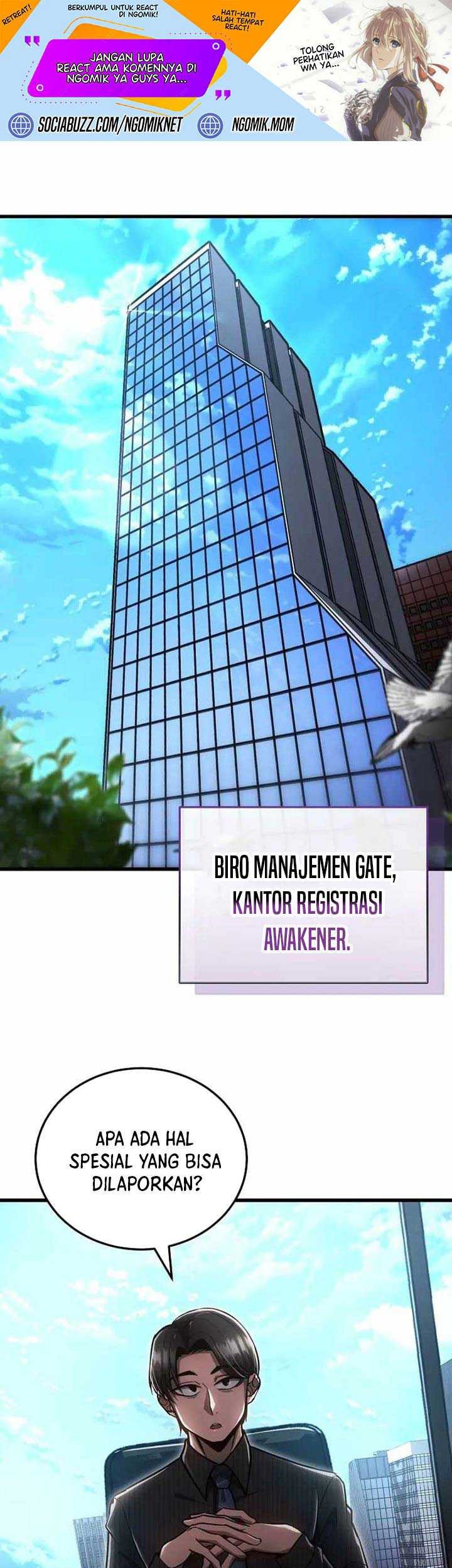 Baca Manhwa How a Catastrophic Necromancer Retires Chapter 6 Gambar 2