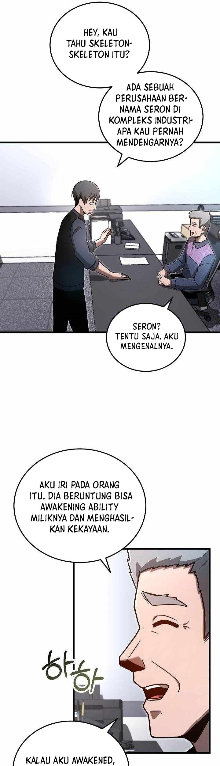 How a Catastrophic Necromancer Retires Chapter 7 Gambar 28