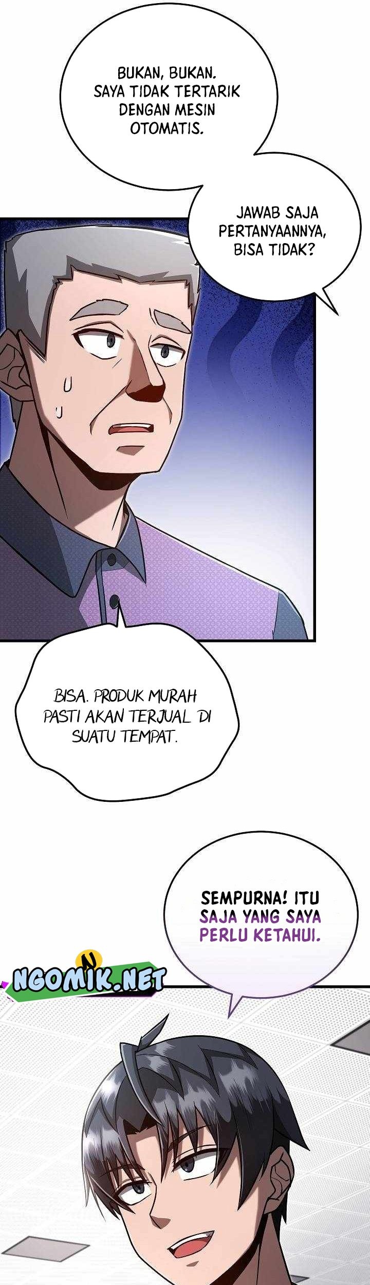 How a Catastrophic Necromancer Retires Chapter 7 Gambar 50
