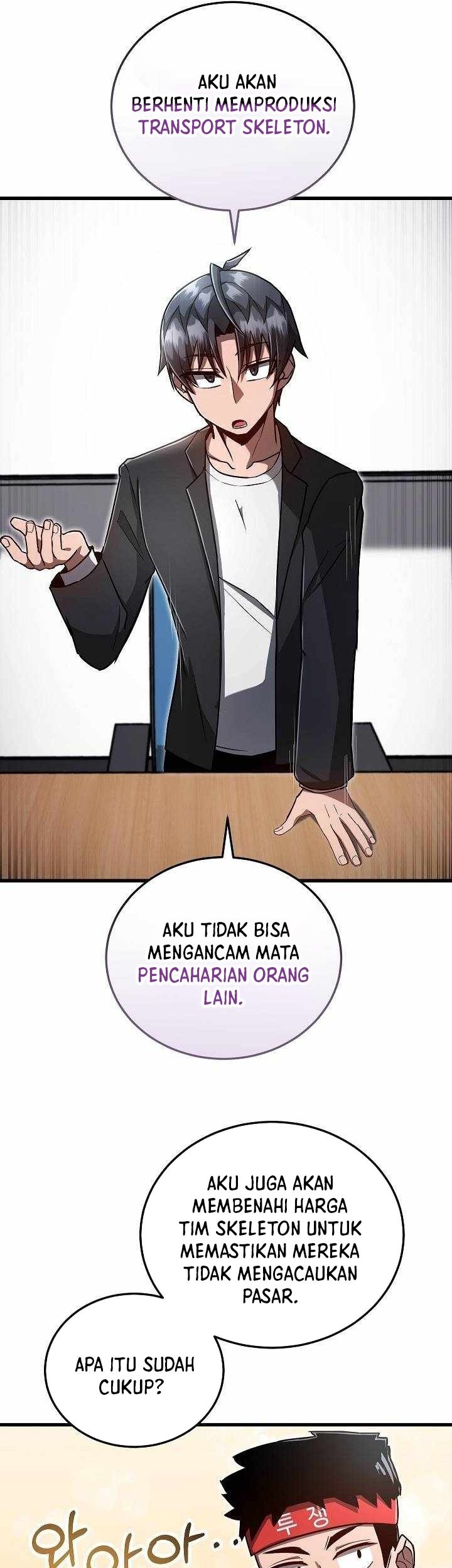 How a Catastrophic Necromancer Retires Chapter 7 Gambar 10