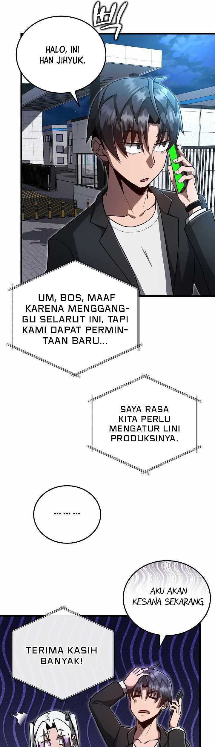 How a Catastrophic Necromancer Retires Chapter 8 Gambar 22