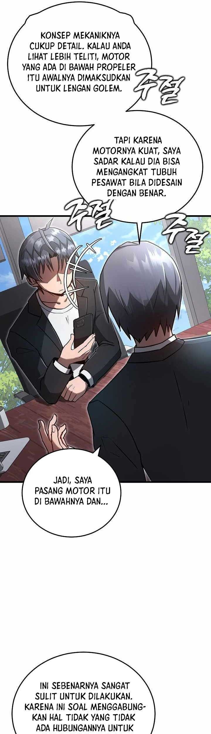 How a Catastrophic Necromancer Retires Chapter 8 Gambar 42