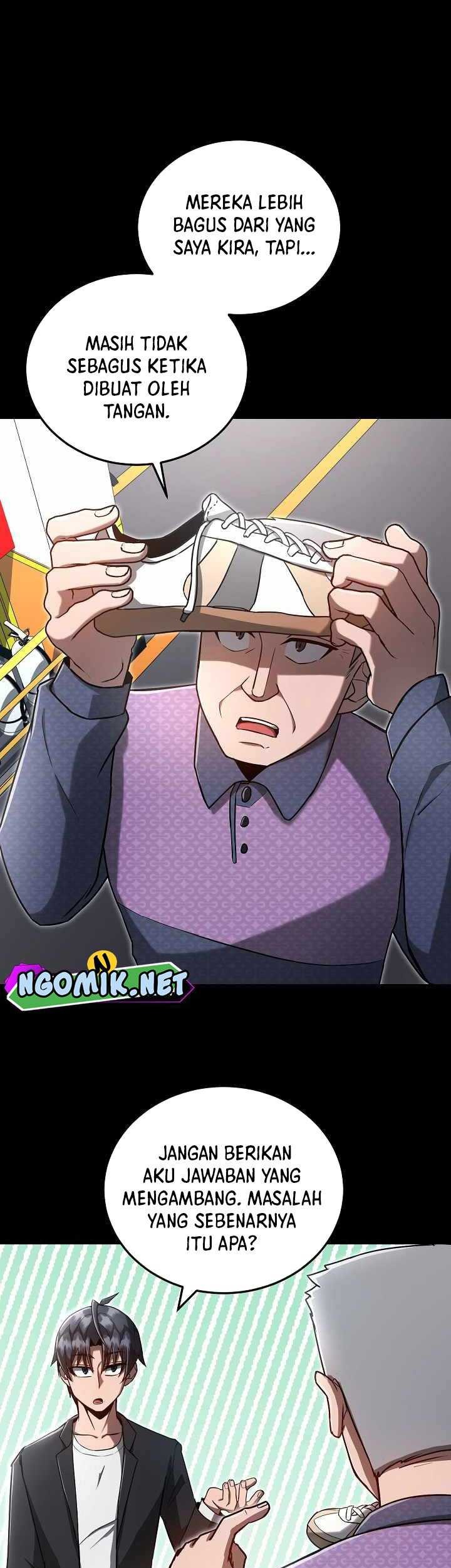 How a Catastrophic Necromancer Retires Chapter 8 Gambar 8