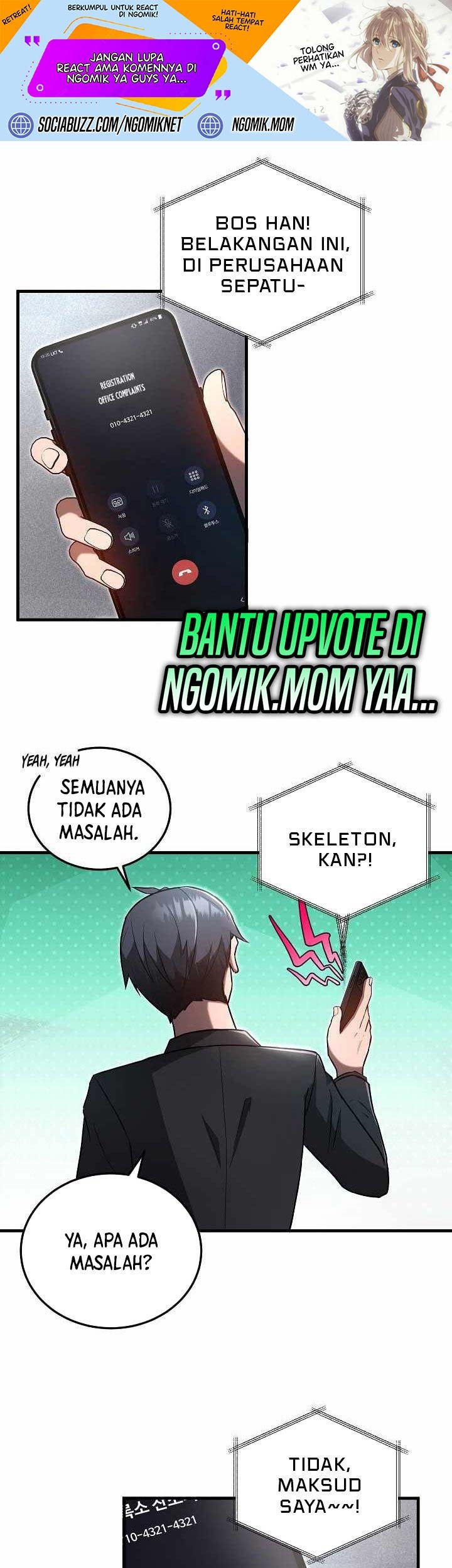 Baca Manhwa How a Catastrophic Necromancer Retires Chapter 9 Gambar 2