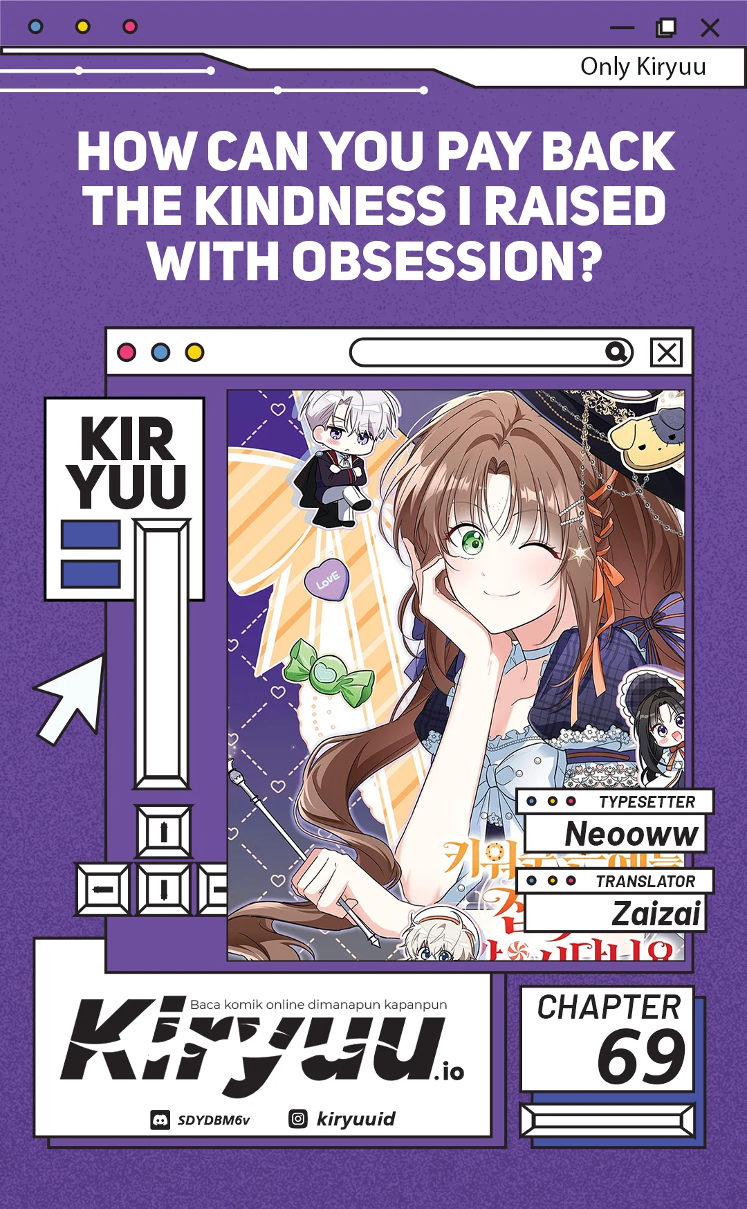 Komik How Can You Pay Back The Kindness I Raised With Obsession? Chapter 69 gambar 1