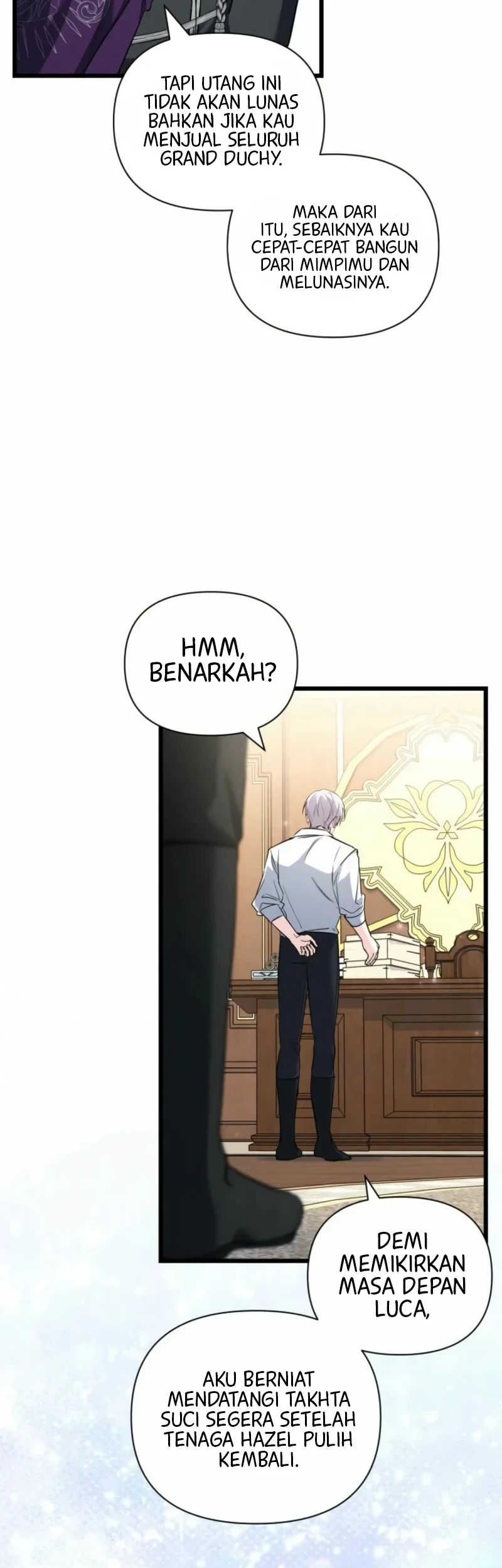 How Can You Pay Back The Kindness I Raised With Obsession? Chapter 69 Gambar 40