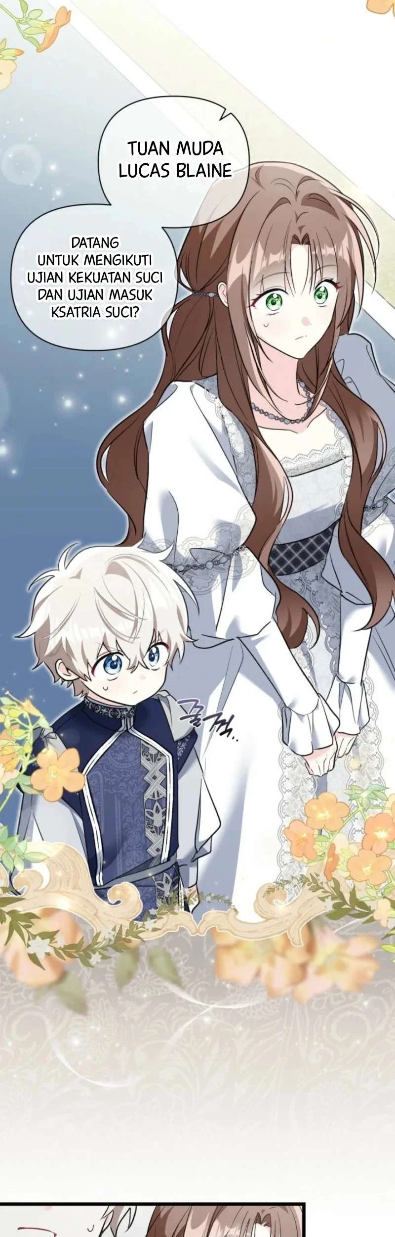 Manhwa How Can You Pay Back The Kindness I Raised With Obsession? Chapter 70 gambar 2
