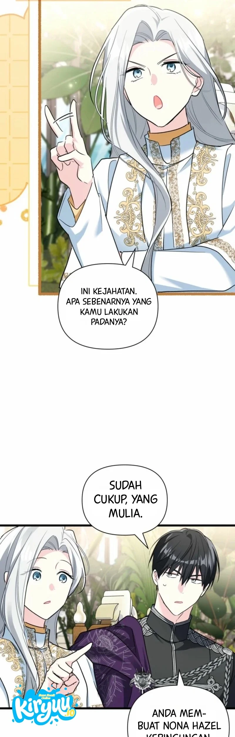 How Can You Pay Back The Kindness I Raised With Obsession? Chapter 70 Gambar 29