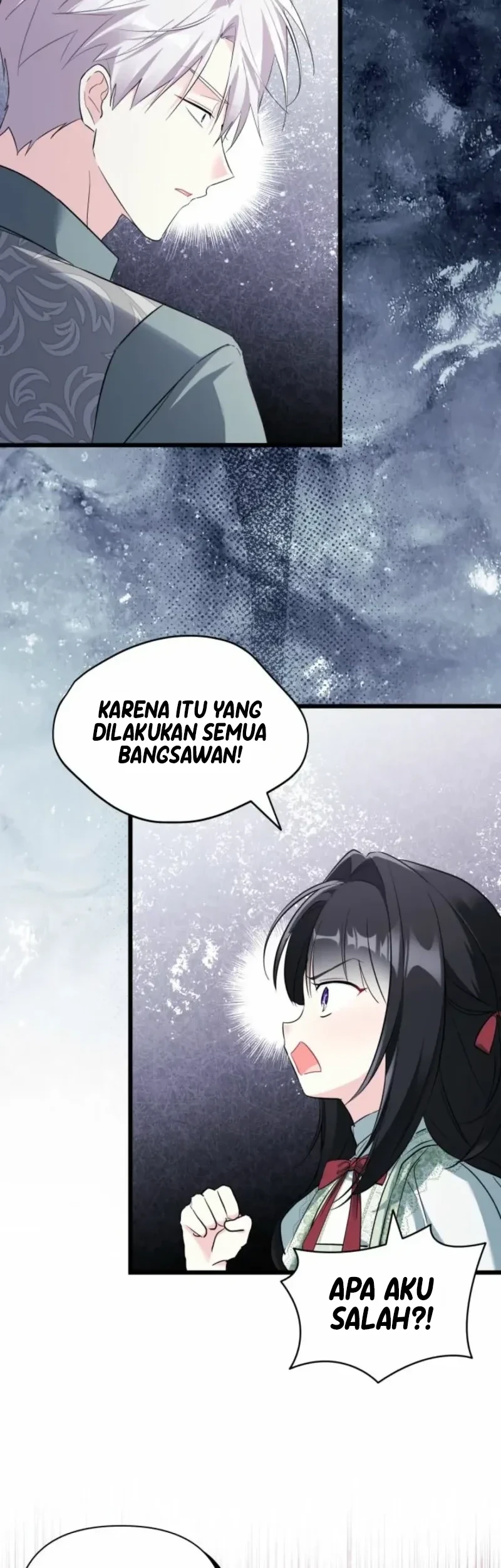 Manhwa How Can You Pay Back The Kindness I Raised With Obsession? Chapter 72 gambar 2