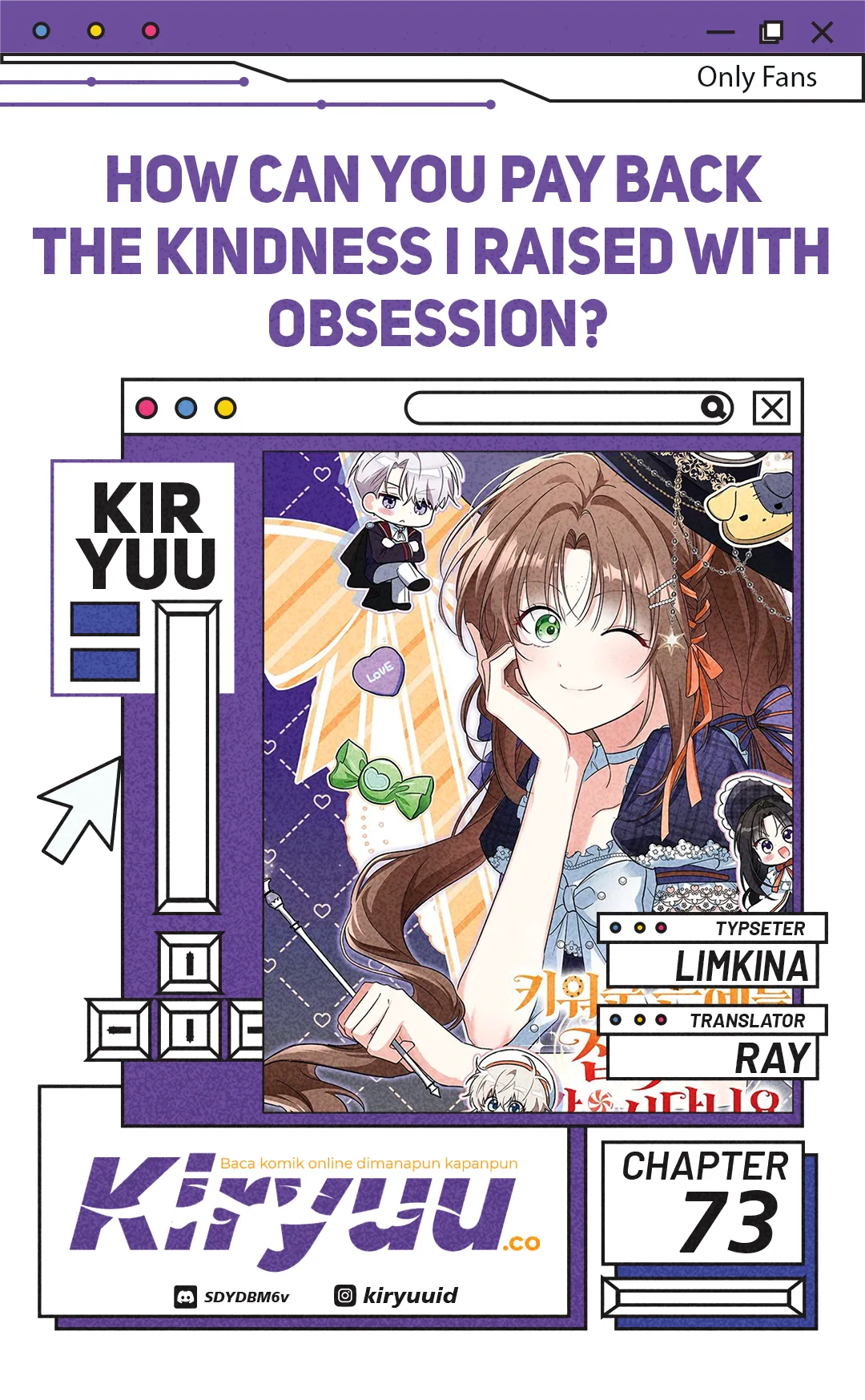 Komik How Can You Pay Back The Kindness I Raised With Obsession? Chapter 73 gambar 1