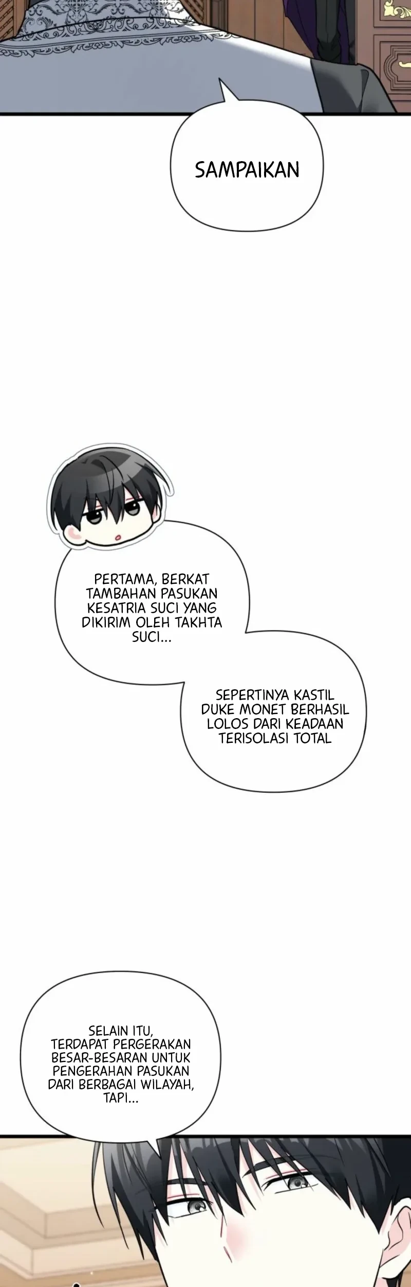 How Can You Pay Back The Kindness I Raised With Obsession? Chapter 73 Gambar 5