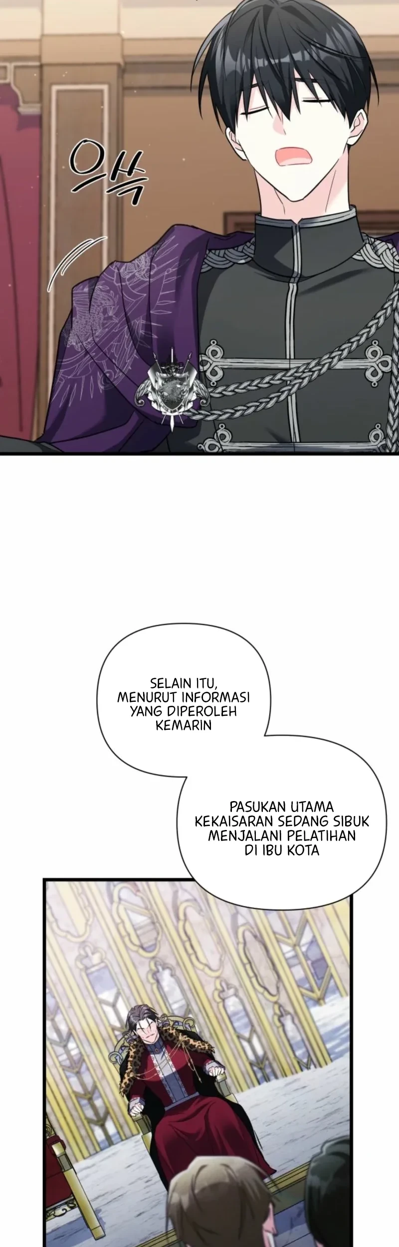 How Can You Pay Back The Kindness I Raised With Obsession? Chapter 73 Gambar 8