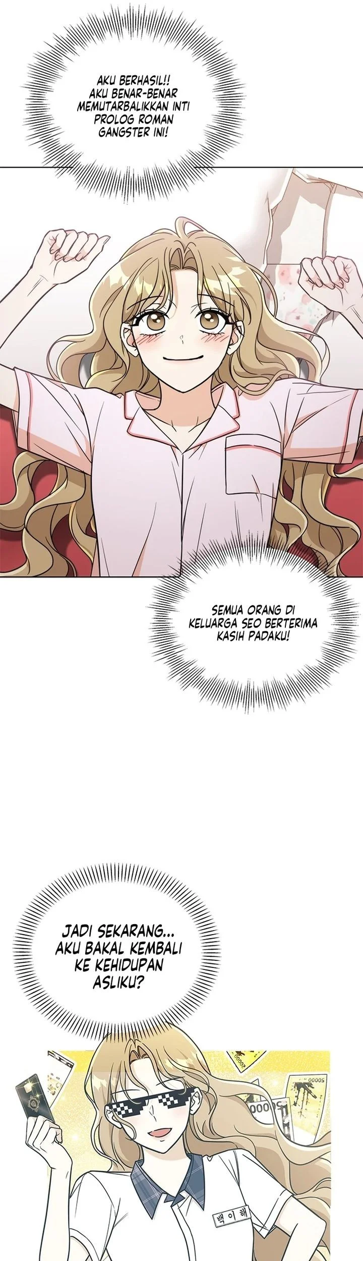 How to Dial Down a Gangster Male Lead Chapter 10 Gambar 35