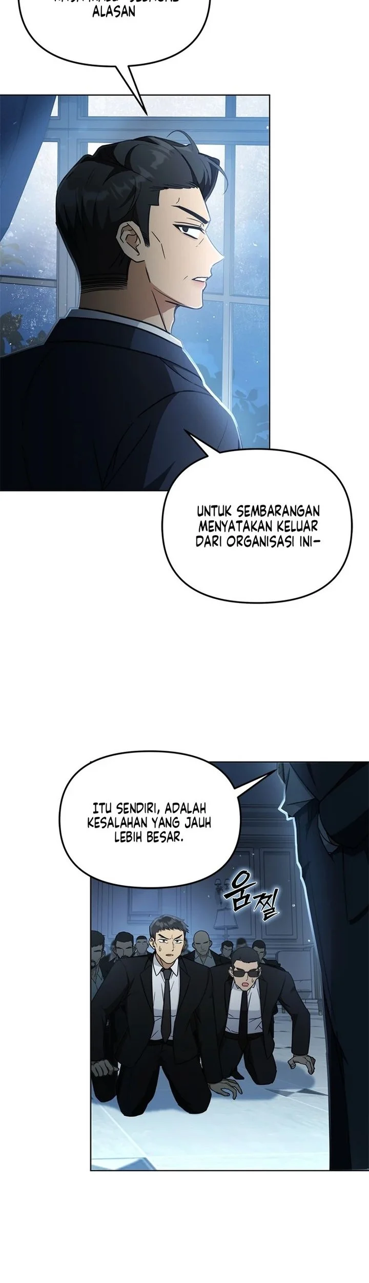 How to Dial Down a Gangster Male Lead Chapter 10 Gambar 14