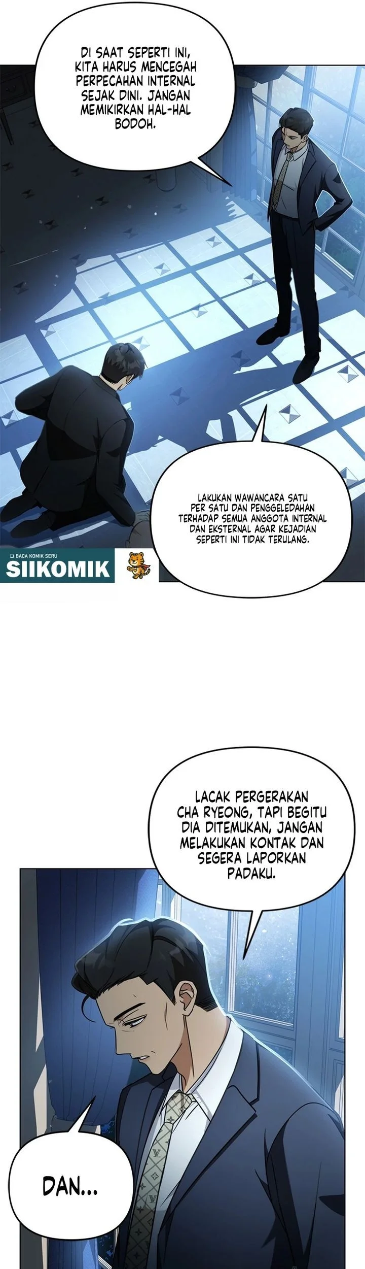 How to Dial Down a Gangster Male Lead Chapter 10 Gambar 16