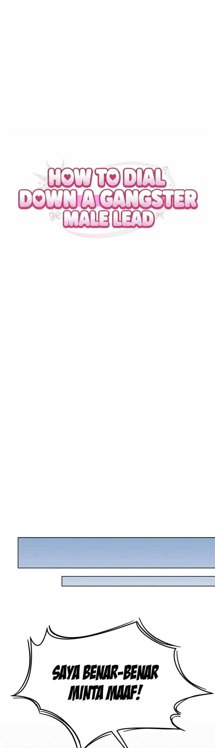 How to Dial Down a Gangster Male Lead Chapter 10 Gambar 19