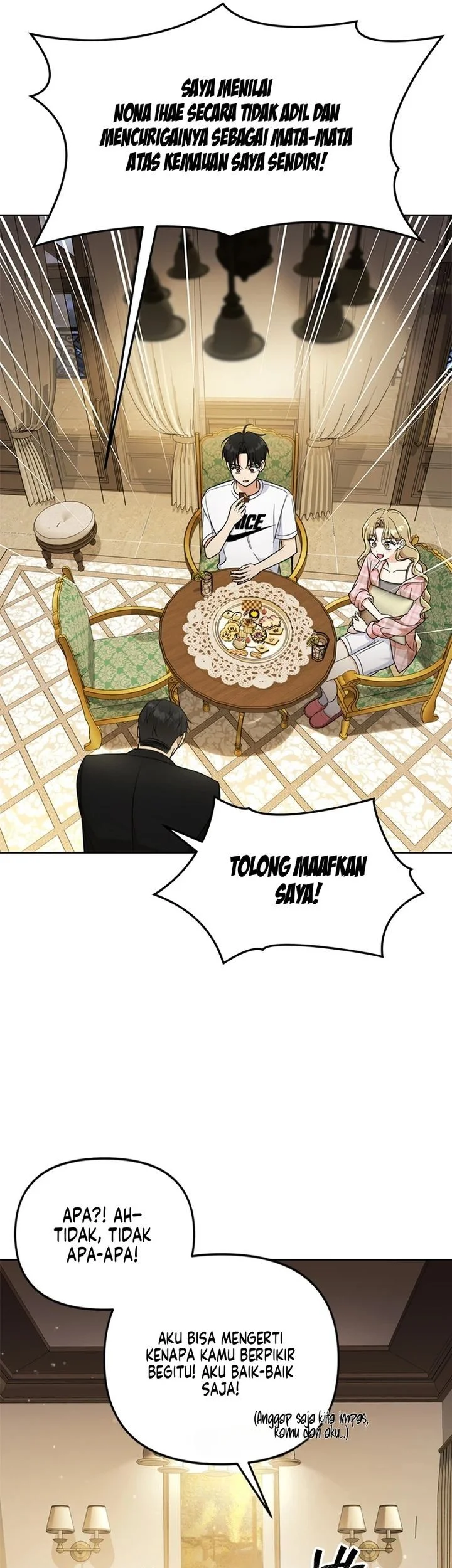 How to Dial Down a Gangster Male Lead Chapter 10 Gambar 22