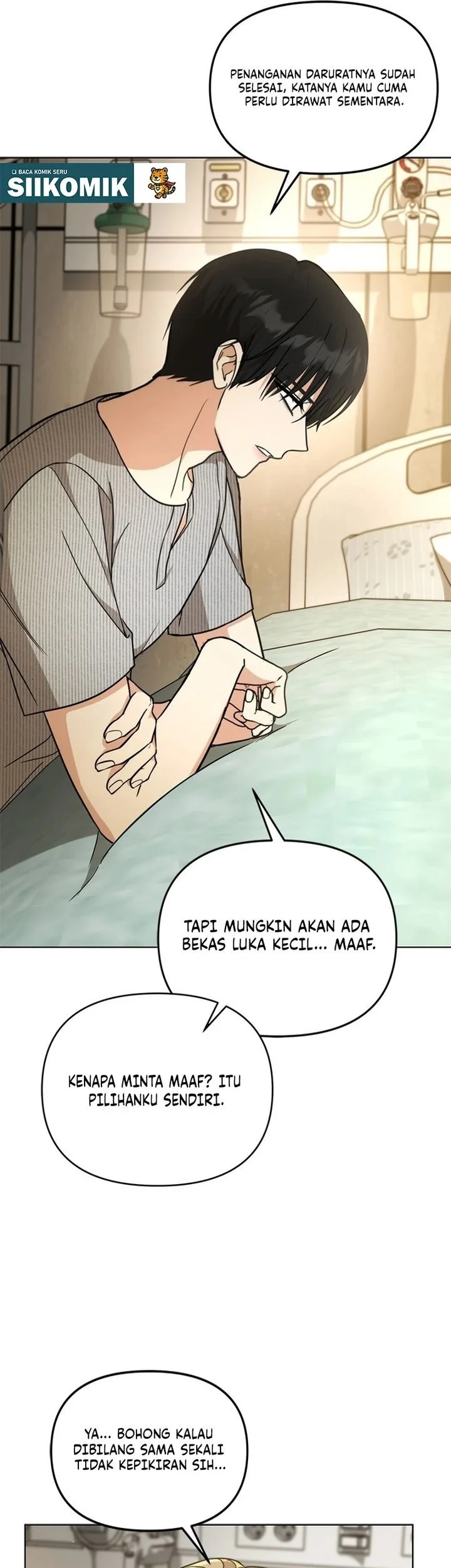 How to Dial Down a Gangster Male Lead Chapter 12 Gambar 36