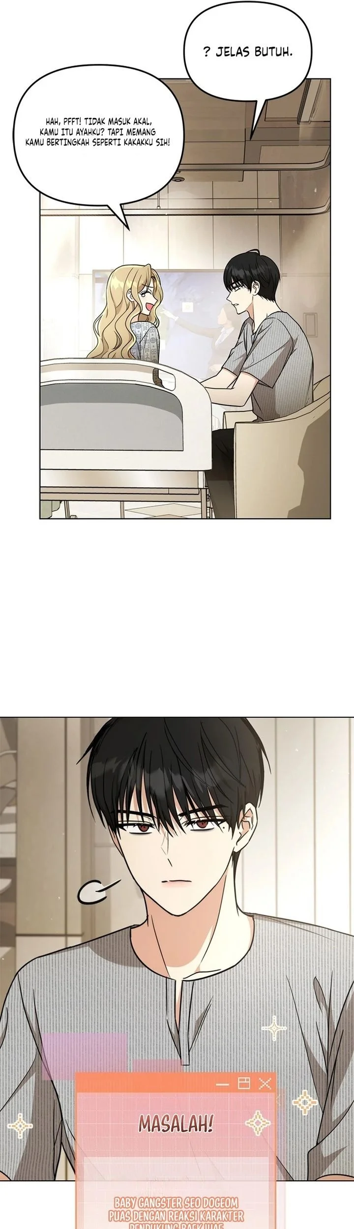 How to Dial Down a Gangster Male Lead Chapter 12 Gambar 39