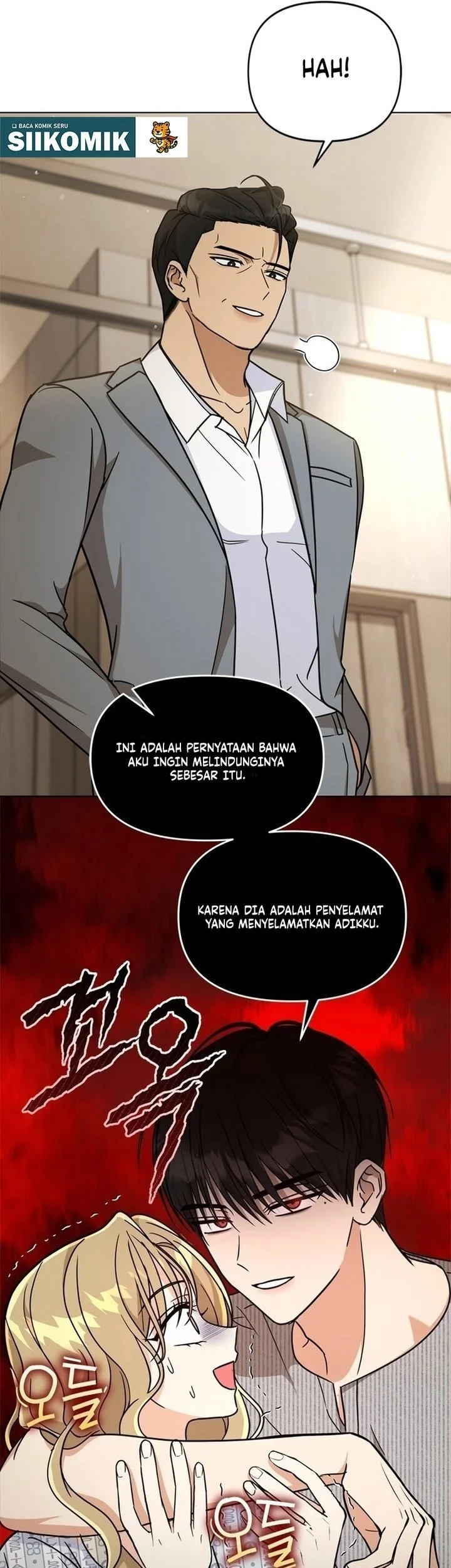 How to Dial Down a Gangster Male Lead Chapter 12 Gambar 59