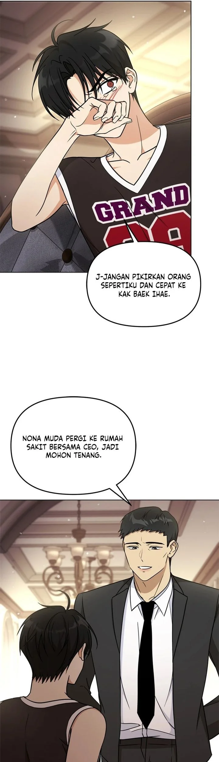 How to Dial Down a Gangster Male Lead Chapter 12 Gambar 21