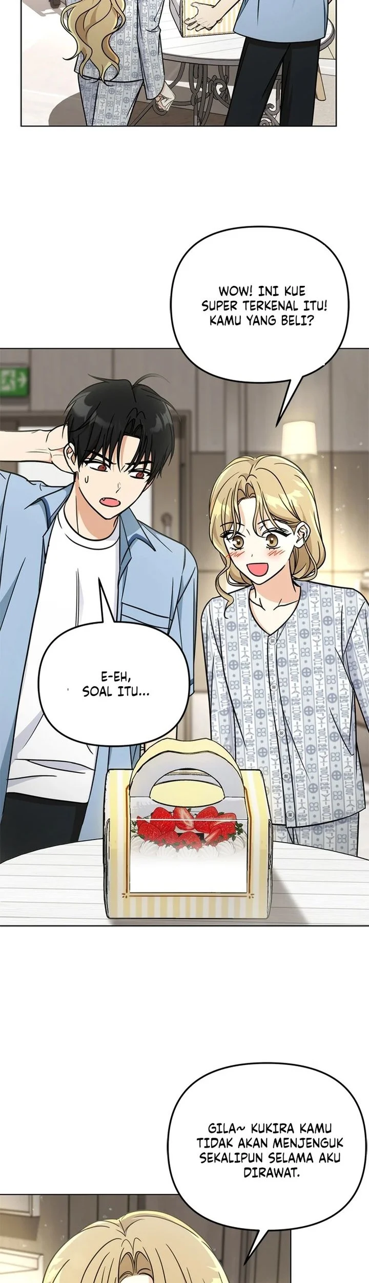 How to Dial Down a Gangster Male Lead Chapter 13 Gambar 28