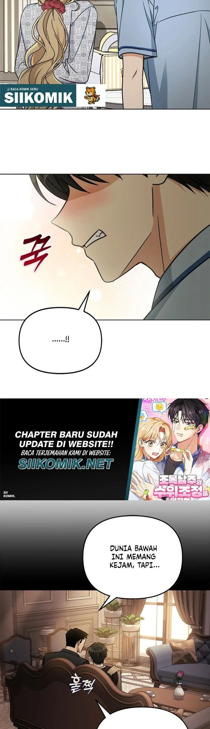 How to Dial Down a Gangster Male Lead Chapter 13 Gambar 31