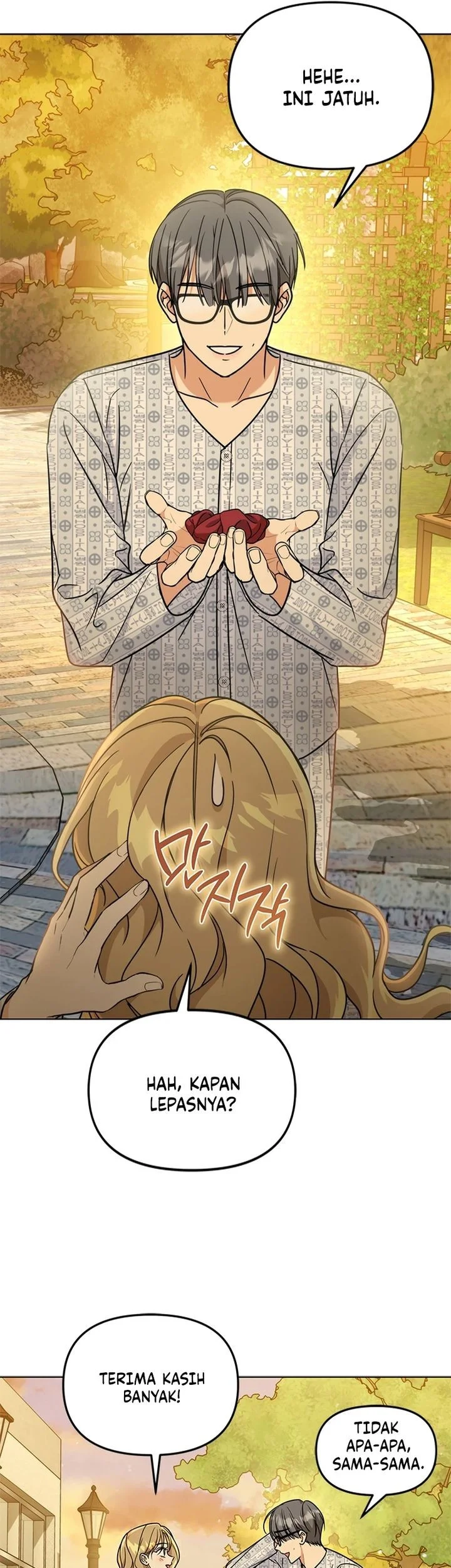 How to Dial Down a Gangster Male Lead Chapter 13 Gambar 55