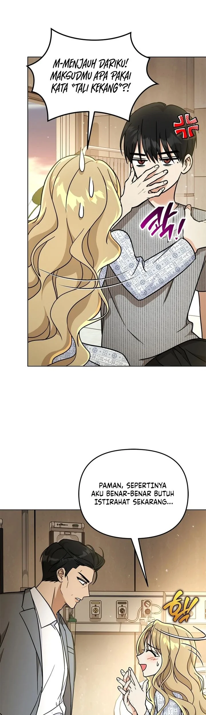 How to Dial Down a Gangster Male Lead Chapter 13 Gambar 5