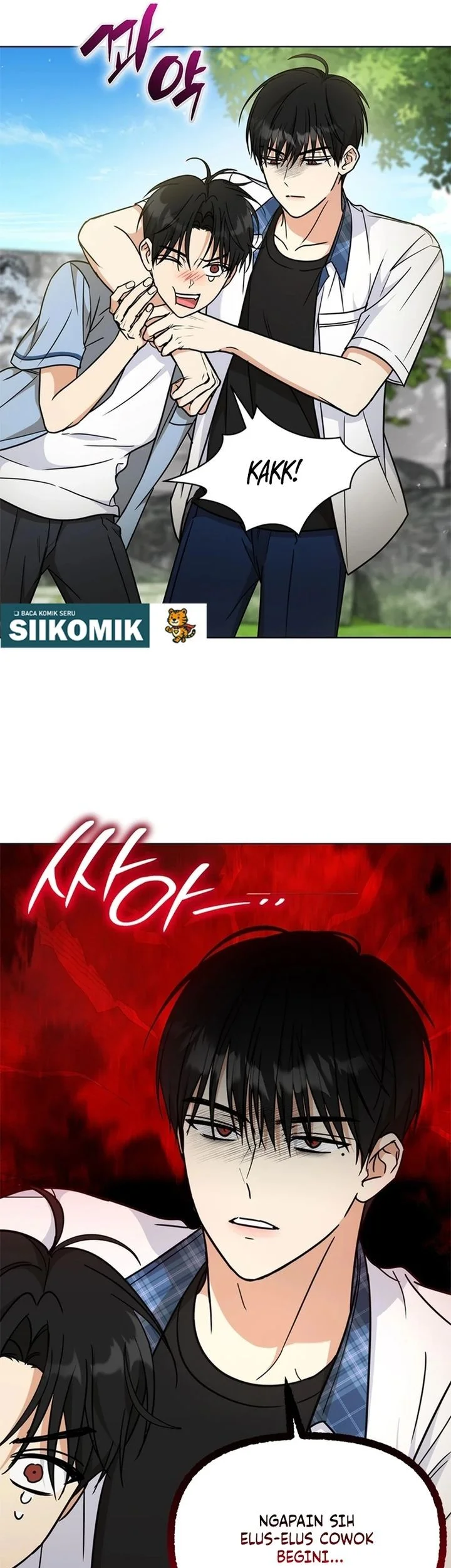 How to Dial Down a Gangster Male Lead Chapter 14 Gambar 26