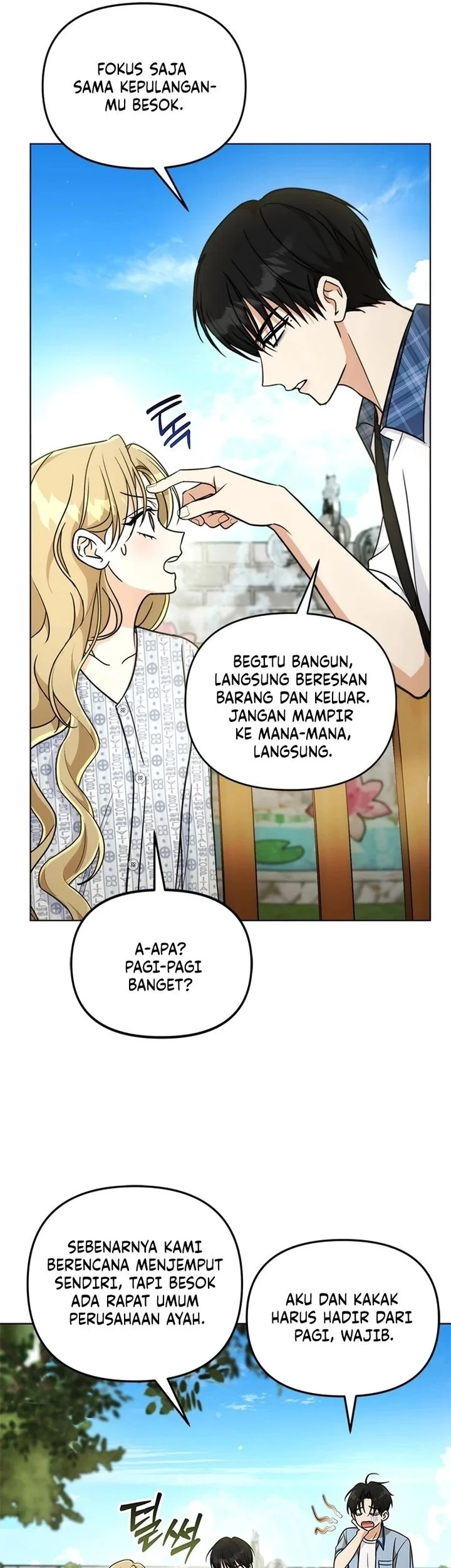 How to Dial Down a Gangster Male Lead Chapter 14 Gambar 28