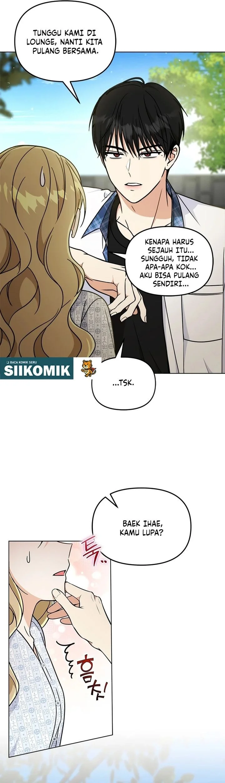 How to Dial Down a Gangster Male Lead Chapter 14 Gambar 30