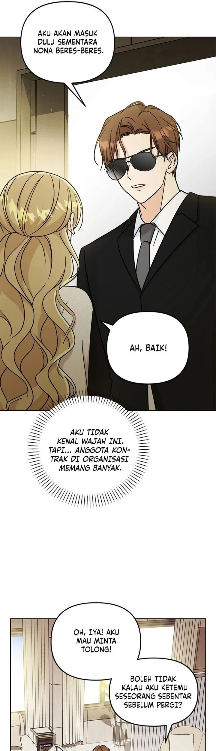 How to Dial Down a Gangster Male Lead Chapter 14 Gambar 45