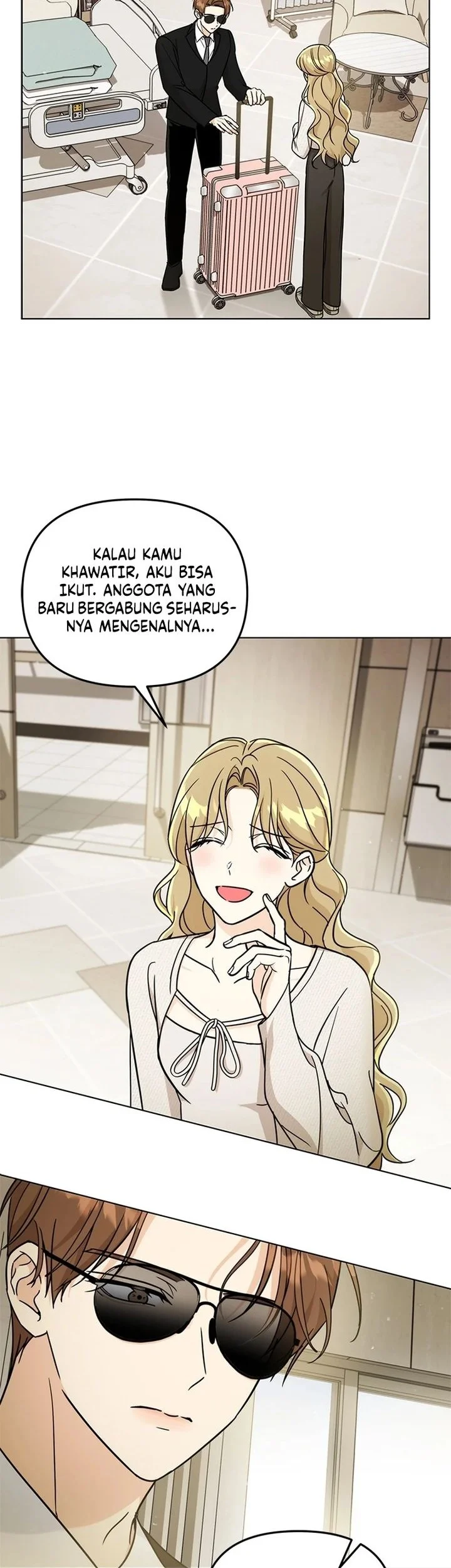 How to Dial Down a Gangster Male Lead Chapter 14 Gambar 46