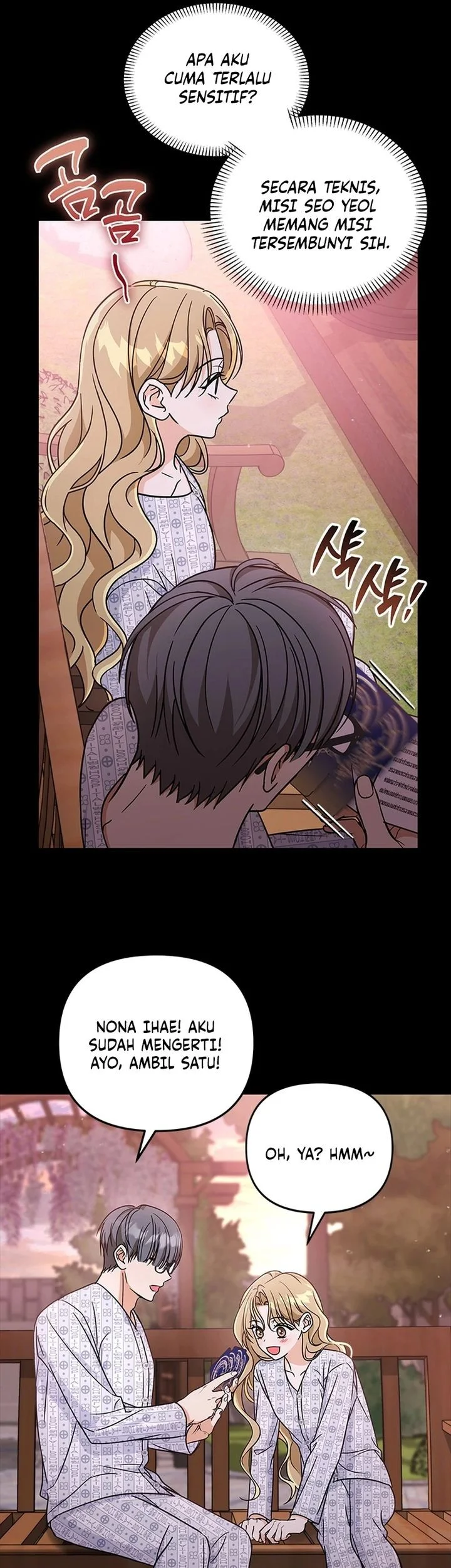 How to Dial Down a Gangster Male Lead Chapter 14 Gambar 18